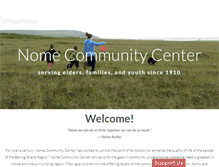 Tablet Screenshot of nomecc.org